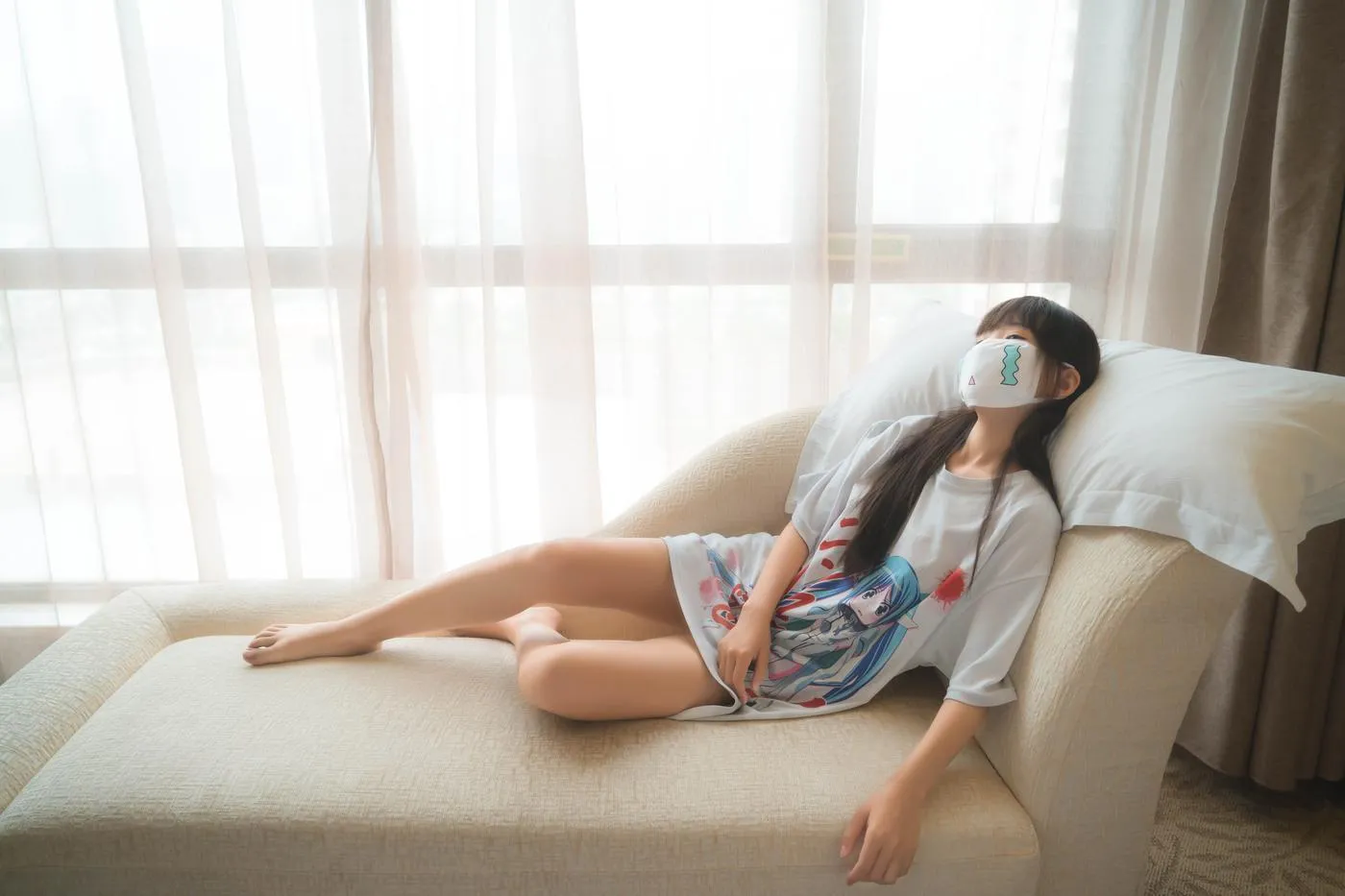 御子Yumiko – NO.01 口罩 [20P]插图4
